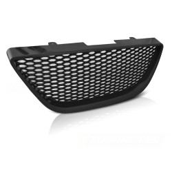 Grille design nid d'abeille noire compatible SEAT IBIZA 6J 08-12