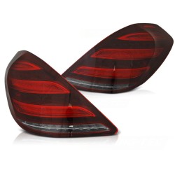 Feux arrière à LED séquentiels rouge et blanc pour MERCEDES S-KLASA W222 13-17