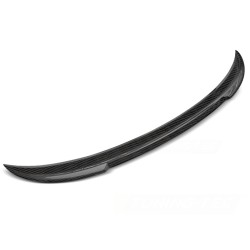 Aileron de coffre style sport look carbone pour BMW E90 05-11