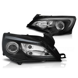 Phares OPEL ASTRA J 10-15 TUBE LIGHT NOIR