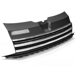 Grille noire chromée compatible VW T6 15-19