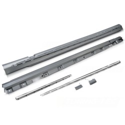 Bas de caisse sport chromé pour MERCEDES S-KLASA W222 13-18 version longue