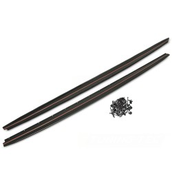 Extension de bas de caisse style performance compatible avec BMW F10/F11 11-16
