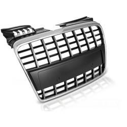 Grille sport chrome noir pour AUDI A4 B7 04-08