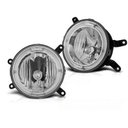 FORD MUSTANG 04-09 ANGEL EYES CHROME