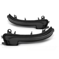 Clignotants latéraux à LED séquentiels fumés dans le rétroviseur pour BMW F45 / F46 / X1 F48