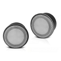 Clignotants avant CHRYSLER JEEP WRANGLER JK 07-18 LED BLANC