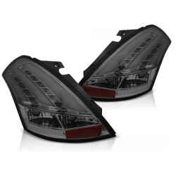 Feux arrière SUZUKI SWIFT V 10-17 LED BAR FUMÉE