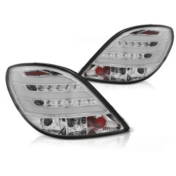 Feux arrière PEUGEOT 207 3D/5D 05.06-06.09 CHROME LED BAR