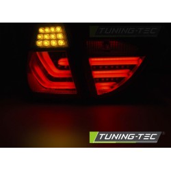 Feux arrière LED BAR rouge blanc pour BMW E91 09-11