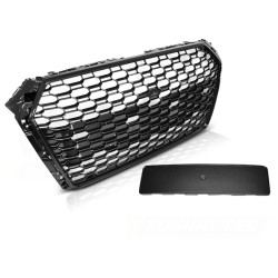 Grille Sport Noir Brillant pour AUDI A4 B9 15-19
