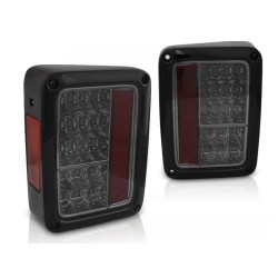 Feux arrière CHRYSLER JEEP WRANGLER JK 07-18 LED FUMÉ