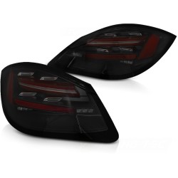 Feux arrière à LED noir fumé séquentiel pour PORSCHE BOXSTER / CAYMAN 987 09-12