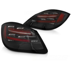 Feux arrière à LED séquentiels noirs pour PORSCHE BOXSTER / CAYMAN 987 09-12
