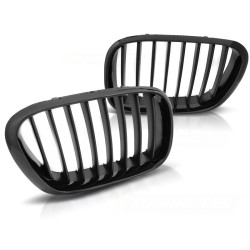 Grille noir brillant-cadre noir compatible BMW X5 E53 09.99-10.03