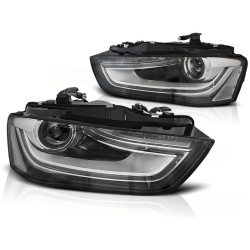 Phares AUDI A4 B8 TRUE DRL 2012-2015