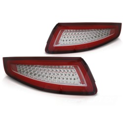 Feux arrière à LED séquentiels rouges et blancs pour PORSCHE 911 997 04-09
