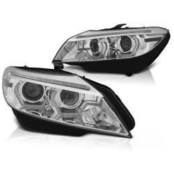 Phares Xénon LED DRL Chrome AFS Séquentiel pour BMW Z4 E89 09-13