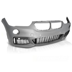 Pare-chocs avant sport PDC compatible BMW X1 F48 15-