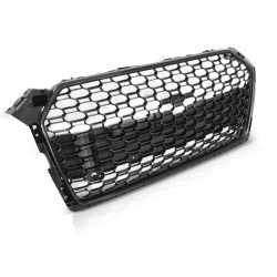 Grille Sport Noir Brillant compatible AUDI A5 16-19