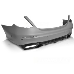 Pare-chocs arrière sport PDC compatible W213 16-19 4D