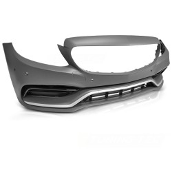 Pare-chocs avant sport compatible MERCEDES W205 18-