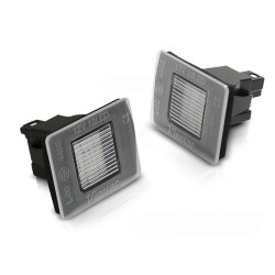 FEUX LED DE PLAQUE D'IMMATRICULATION compatibles avec MERCEDES W176/ X156/ X166/ W166/ R172/ W447...