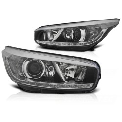 Phares KIA CEED II 12-18 LED NOIR