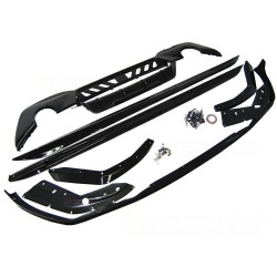 Kit de carrosserie noir brillant style performance compatible BMW G20 G21 19-22