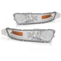 Clignotants avant FORD MUSTANG 04-09 CHROME