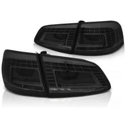 Feux arrière LED fumés pour VW Passat B7 Variant 10.10-10.14
