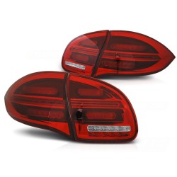 Feux arrière LED rouge blanc pour PORSCHE CAYENNE 10-15