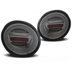 Feux arrière à LED séquentiels fumés pour VW New Beetle 10.98-05