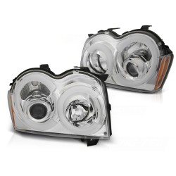 Phares CHRYSLER JEEP GRAND CHEROKEE 05-08 TUBE LIGHT CHROME