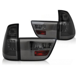 Feux arrière LED BAR fumés pour BMW X5 E53 09.99-10.03