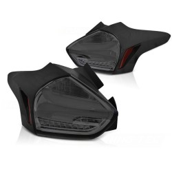 Feux arrière FORD FOCUS 3 15-18 HATCHBACK FUMÉ SÉQUENTIEL LED