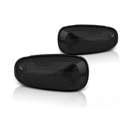 Clignotants latéraux OPEL ASTRA G/ ZAFIRA A/ FRONTERA B LED FUMÉ SÉQUENTIEL