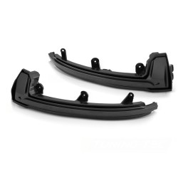 Clignotants latéraux dans le rétroviseur LED séquentiel pour PORSCHE CAYENNE II 15-17