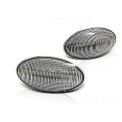 Clignotants latéraux SUZUKI GRAND VITARA/ SWIFT/ SX4/ JIMNY/ OPEL AGILA LED BLANC SÉQUENTIEL