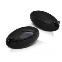 Clignotants latéraux SUZUKI GRAND VITARA/ SWIFT/ SX4/ JIMNY/ OPEL AGILA LED FUMÉ SÉQUENTIEL