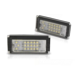 FEUX DE PLAQUE LED compatibles avec MINI COOPER R50/ R52/ R53 LED