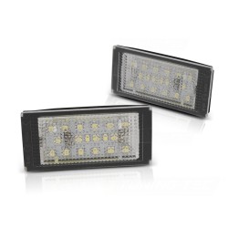 Feux de plaque LED compatibles BMW E46 Coupé / E46 M 98-03