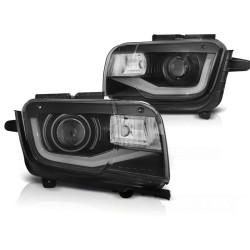 Phares CHEVROLET CAMARO 09-13 TUBE LIGHT NOIR