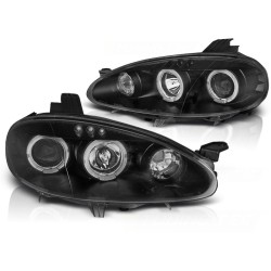 Phares MAZDA MX5 01-05 ANGEL EYES NOIR