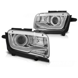 Phares CHEVROLET CAMARO 09-13 TUBE LIGHT CHROME