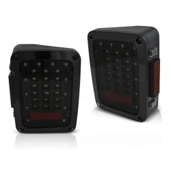 Feux arrière CHRYSLER JEEP WRANGLER JK 07-18 LED FUMÉ
