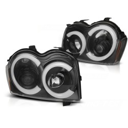 Phares CHRYSLER JEEP GRAND CHEROKEE 05-08 TUBE LIGHT NOIR