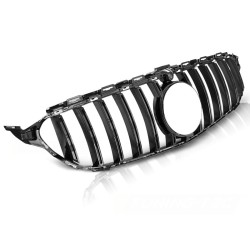 Calandre Sport Noire Brillante pour Mercedes W205 2018-2023