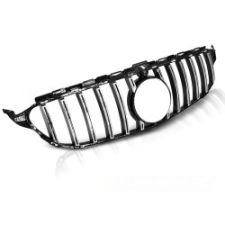 Grille sport noir chrome pour MERCEDES W205 18-