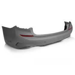 Pare-chocs arrière style performance PDC noir brillant AP -O--O- compatible BMW G20 19-22